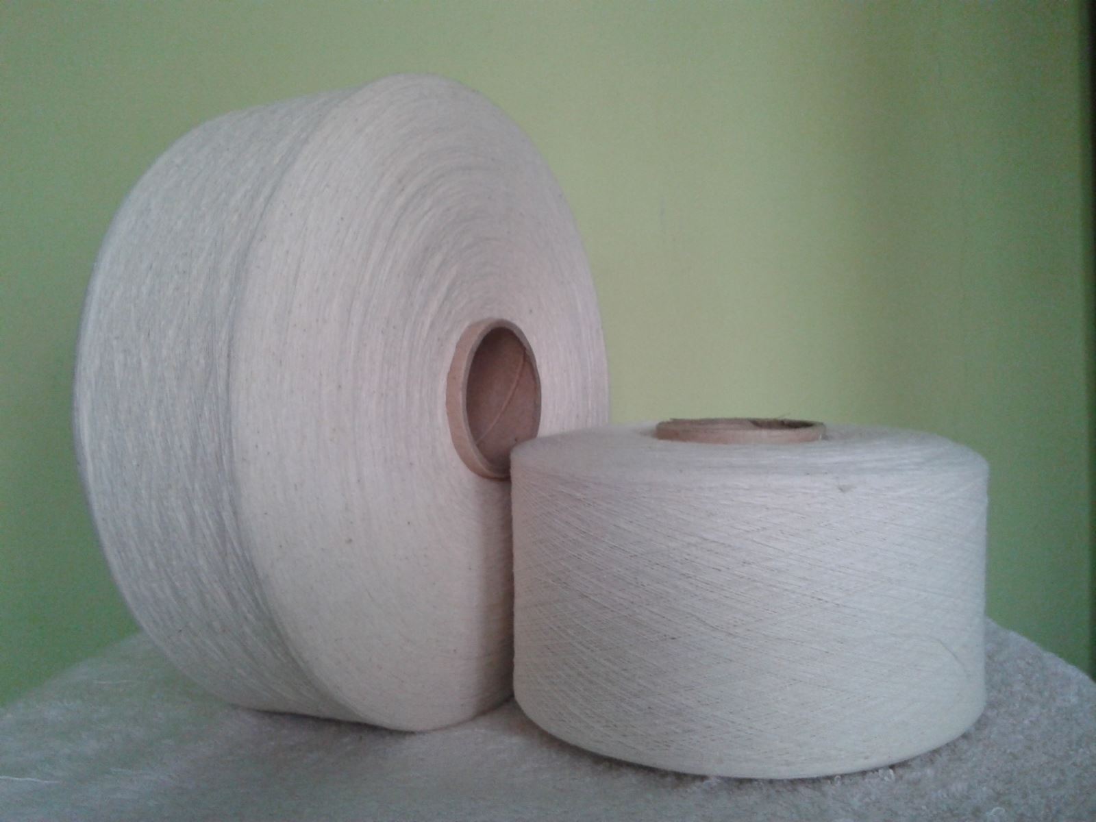 Sợi Cọc Cotton Polyester blend (CVC)